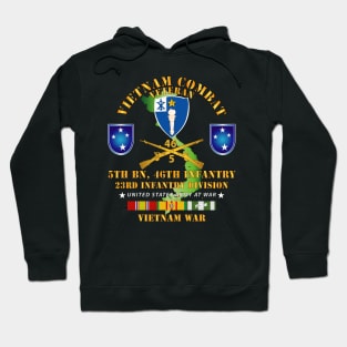 5th Bn 46th Infantry w VN SVC Hoodie